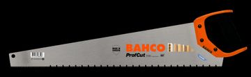 BAHCO ROČNA ŽAGA ZA MAVROTNE PLOŠČE IN LESENE MATERIALE 600 mm PROFESIONALNI REZ