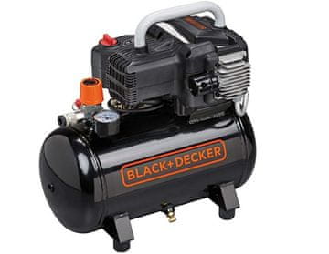 BREZOLJNI KOMPRESOR BLACK + DECKER 12L 1,5 KM 10BAR