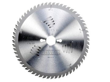 DEWALT ŽAGA LIST 250x30mmx60z