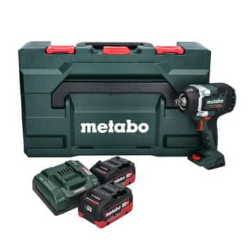 UDARNI VRTALNIK METABO SSW 18 LTX 800 BL 2 x 5,5 Ah LiHD 1200 Nm METABOX