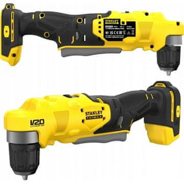 STANLEY V20 SFMCD750B KOTNI IZVIJAČ
