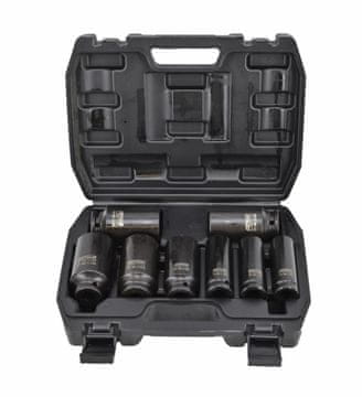 AWTOOLS KOMPLET DOLGIH UDARNIH NASTAVKOV 1/2" 8-delni