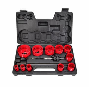AWTOOLS KOMPLET BIMETALNIH LINIRNIH ŽAG 15-delni 19-76 mm