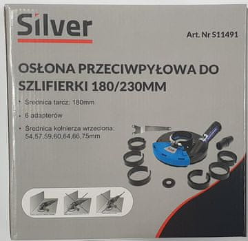 ZAŠČITNI POKROV ZA BRUSILNIK