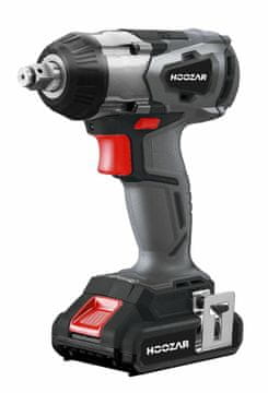 HOOZAR BREZKRTAČNI UDARNI KLJUČ 1/2" 18V 1x2.0Ah 350 N.m. IW10BL