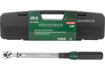 ROCKFORCE MOMENTNI KLJUČ 3/8" 20-120 Nm