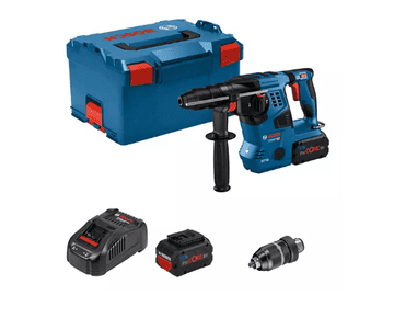Bosch GBH 18V-28 CF udarni vrtalnik 2x8,0 Ah ProCORE 3,4 J L-Boxx