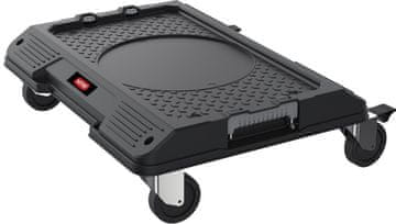 Delavniški pladenj na kolesih za platformo Connect Track
