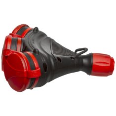 awtools Trojna vtičnica z zaklopkami Extreme IP54 16A