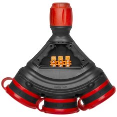 awtools Trojna vtičnica z zaklopkami Extreme IP54 16A