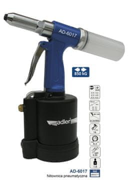 Adler Pnevmatski kovičnik AD-6017