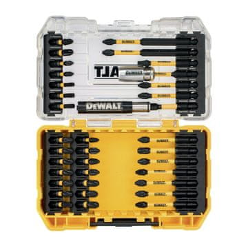 DeWalt DT70731T-QZ komplet nastavkov Flextorq, 37 kosov