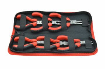 awtools Komplet mini klešč 125 mm, 6 kosov