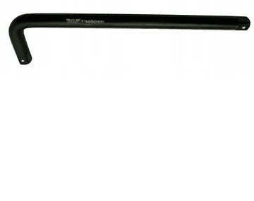 Adler Cr-Mo L-gumb 1" 650 mm