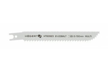 Hoegert List za sabljasto žago BiMetal/Cobalt 150 mm 6 TPI