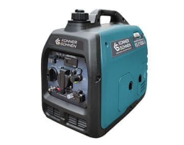 Könner & Söhnen KONNER & SOHNEN KS 2100iG S 1,8 kW 230V hibridni inverterski generator