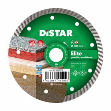 Bosch Diamantni disk DISTRAR ELITE Turbo 150 x 2,2 x 22,23 mm