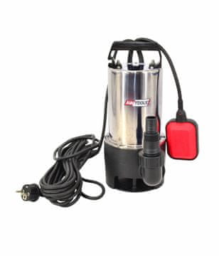 awtools Črpalka za umazano vodo Inox 1100W s plovcem