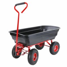 YATO 4-kolesni vrtni prekucnik 75 l