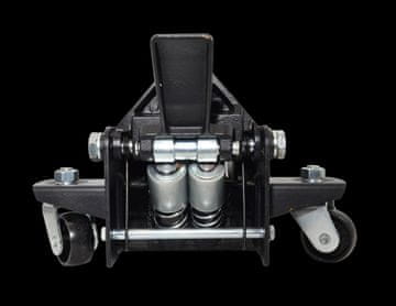 awtools nizkoprofilni ročaj pedala Frog Jack z dvojnim batom 2,5 t 75-505 mm