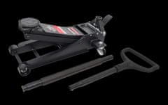 awtools nizkoprofilni ročaj pedala Frog Jack z dvojnim batom 2,5 t 75-505 mm