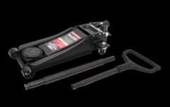 awtools nizkoprofilni ročaj pedala Frog Jack z dvojnim batom 2,5 t 75-505 mm