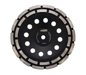 awtools M14 180 mm segmentirani diamantni brusilni disk za beton
