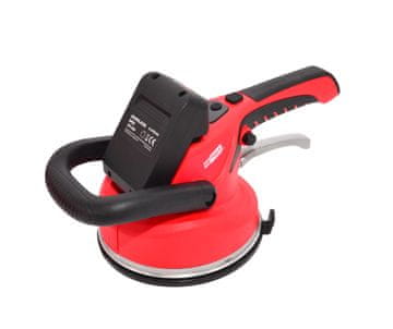awtools Vibracijski prisesek za ploščice 2x18V 50 kg