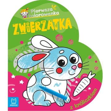 Prva pobarvanka - Živali - Z zajčkom, Axiom