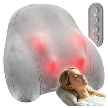MAX-Comfy 1800 Wireless brezžična masažna blazina za hrbet, vrat, noge in telo