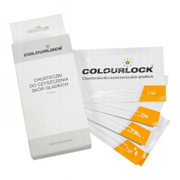 Colourlock 5X ČISTILNI ROBČKI ZA USNJENO OBLAZINJENJE 5 KOSOV