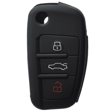 ETUI ZA KLJUČ Z DALJINSKIM UPRAVLJALNIKOM ZA AUDI A2 A3 A4 A6 A8 Q3 Q5