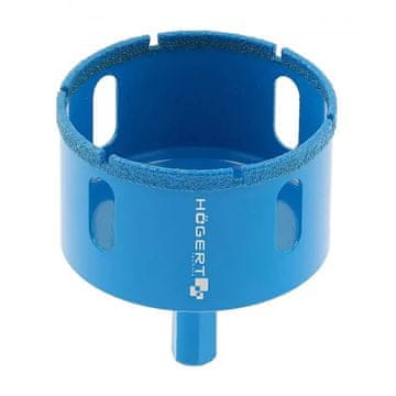 Hoegert Diamantna krona 6 mm. 6-kotno vpetje