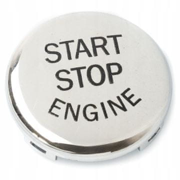 Prevleka za gumb START STOP BMW E87 E90 E60 E92 E60 E61 E63 E70 E71 X3 X5