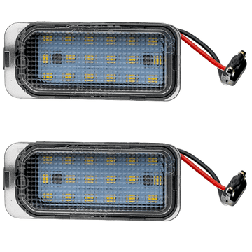 LED lučka za registrsko tablico Ford Mondeo MK4 Focus FL Fiesta VI