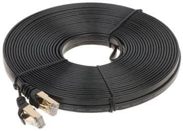 Unitek PAČILNI KABEL RJ45/7/15-FL 15,0 m