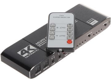 HDMI-SW-4/2-MATRIX VIDEO STIKALO