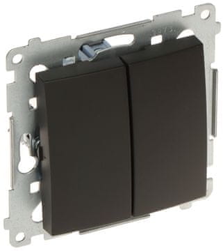DVOJNO STIKALO ZA SVEČO DW5.01/49-SIMON54 250V 10A