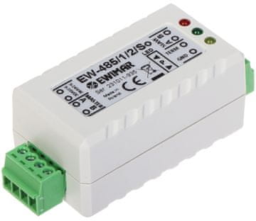 OJAČEVALNIK VODILA RS-485 EW-485/1/2/SO Z OPTIČNO LOČITVO