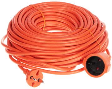 PODALJŠEK PS-2X1,5-30M/ORANŽEN 30m