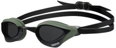 ARENA Dirkalna očala COBRA CORE SWIPE UNIVERSAL SMOKE-ARMY-BLACK