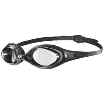 ARENA Plavalna očala SPIDER UNIVERSAL CLEAR-BLACK-BLACK