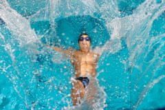 ARENA Plavalna očala AIR BOLD SWIPE BLUE