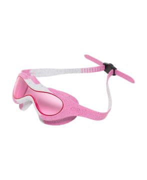ARENA SPIDER OTROŠKA MASKA R_PINK-SIVO-PINK plavalna očala maska