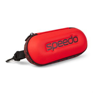 Speedo Etui za plavalna očala GOGGLES STORAGE RED