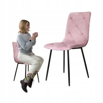 Oblazinjen dnevni fotelj MODERN žamet MIRA