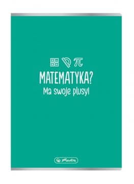 Inny Zvezek Mathematics Plus A5, 60 listov za učinkovito učenje in