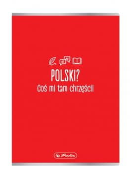 Inny Zvezek Premium Paper A5 za poljščino in jezik, popoln spremljevalec za učenje