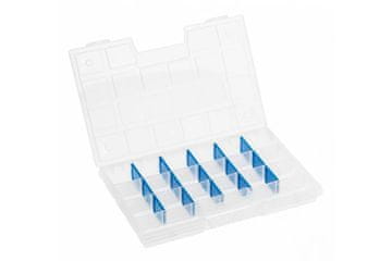Hoegert Plastični kovček 12" organizator 29x19.5x3.5 cm