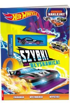 Inny Hot Wheels: Pustolovska knjiga Odkrijte svet hitre vožnje in